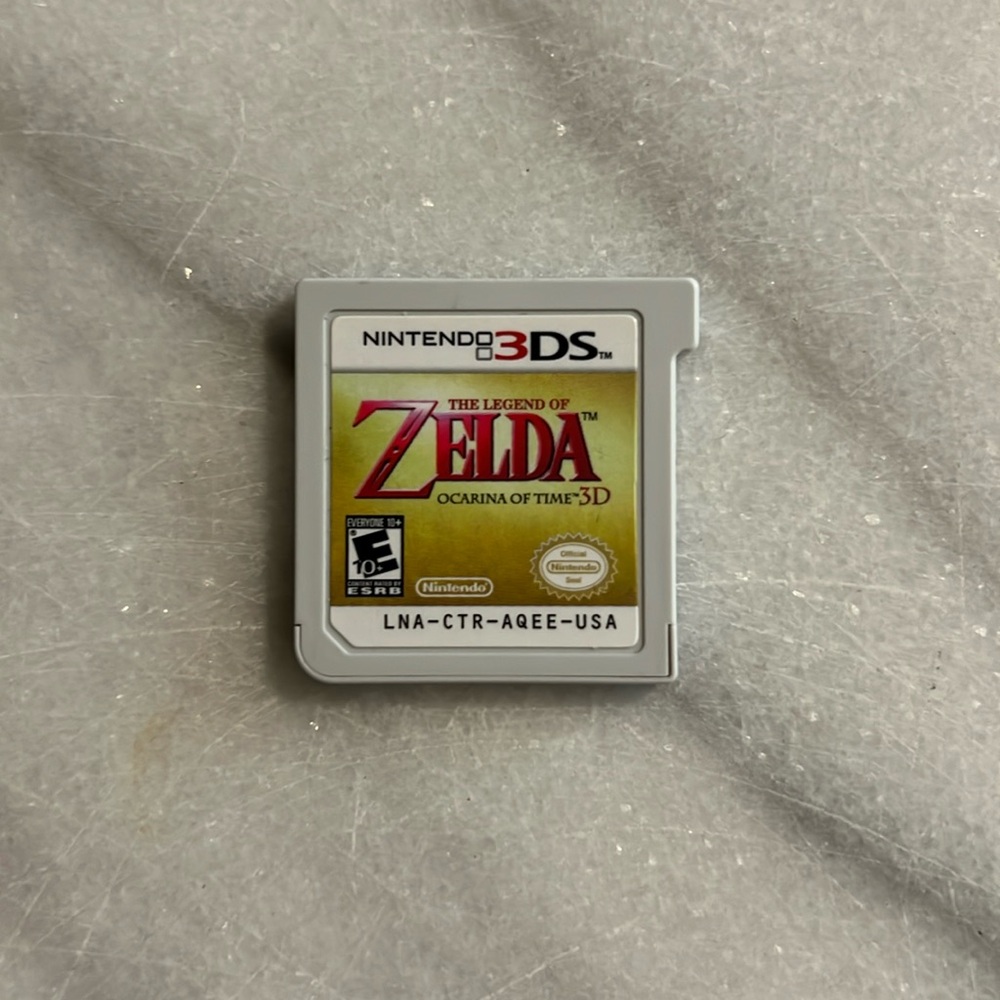 Zelda - Ocarina Of Time 3D for Nintendo 3DS